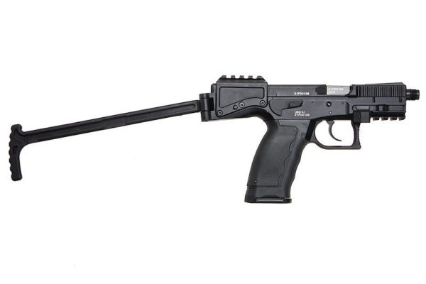 Wholesale Supplier of B&T USW A1 Green Gas Airsoft Pistol - Black by ASG KJ Works - Image 3