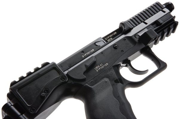 Wholesale Supplier of B&T USW A1 Green Gas Airsoft Pistol - Black by ASG KJ Works - Image 5