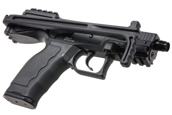 Wholesale Supplier of B&T USW A1 Green Gas Airsoft Pistol - Black by ASG KJ Works - Image 8