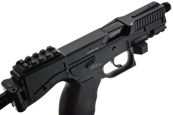 Wholesale Supplier of B&T USW A1 Green Gas Airsoft Pistol - Black by ASG KJ Works - Image 9
