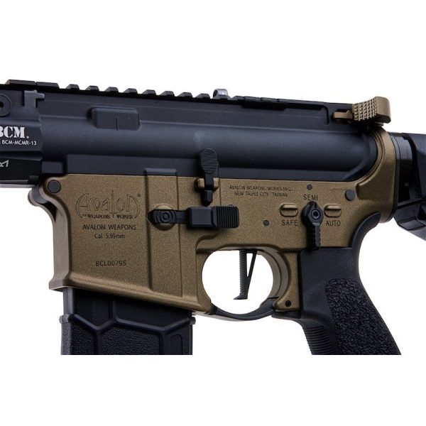 Wholesale VFC Avalon Machete DMR AEG Manufacturer with Gate Aster ETU TAN Black - Image 7