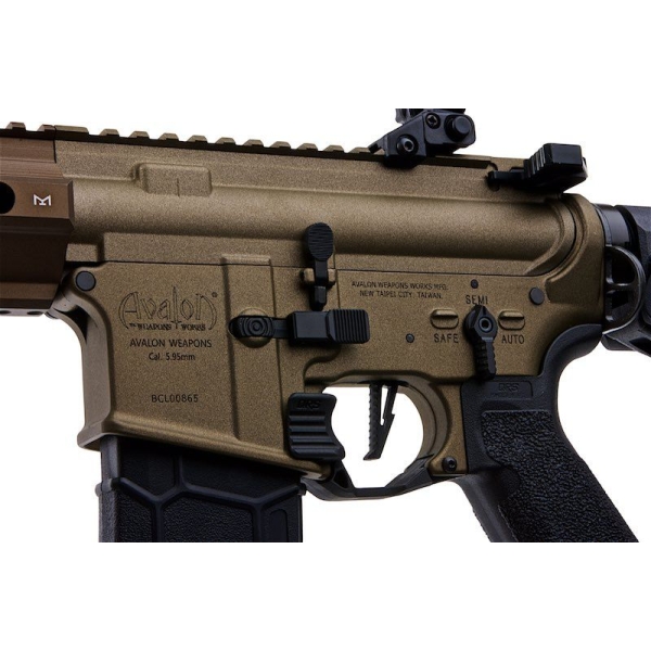 Wholesale Manufacturer of VFC Avalon Saber CQB Airsoft Rifle with Gate Aster ETU - Tan Bulk Supplier - Image 7