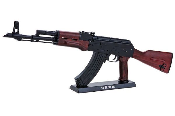 Wholesale Full Metal Wooden Mini AK47 Airsoft Gun with Shell Ejection - Image 10