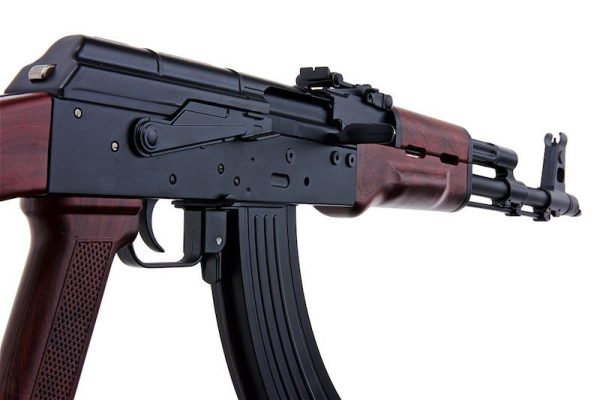 Wholesale Full Metal Wooden Mini AK47 Airsoft Gun with Shell Ejection - Image 3