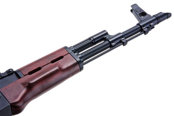 Wholesale Full Metal Wooden Mini AK47 Airsoft Gun with Shell Ejection - Image 4