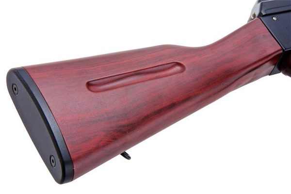 Wholesale Full Metal Wooden Mini AK47 Airsoft Gun with Shell Ejection - Image 6