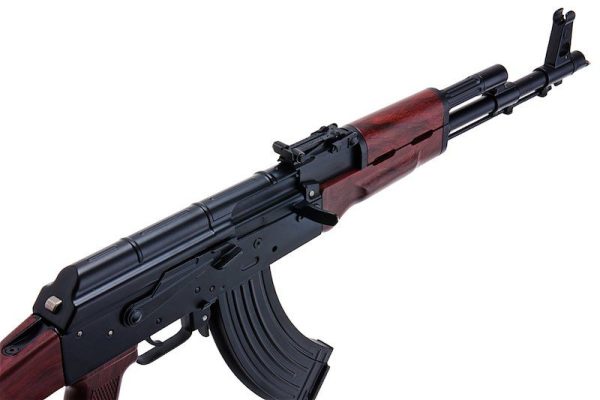 Wholesale Full Metal Wooden Mini AK47 Airsoft Gun with Shell Ejection - Image 7