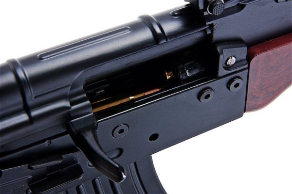 Wholesale Full Metal Wooden Mini AK47 Airsoft Gun with Shell Ejection - Image 8