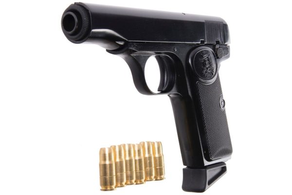 Wholesale BONEYARD Farsan 0012 FBI Metal Model Gun Supplier Manufacturer Factory Direct