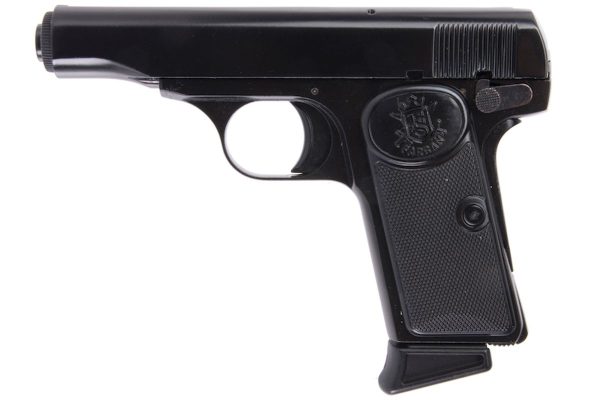 Wholesale BONEYARD Farsan 0012 FBI Metal Model Gun Supplier Manufacturer Factory Direct - Image 2