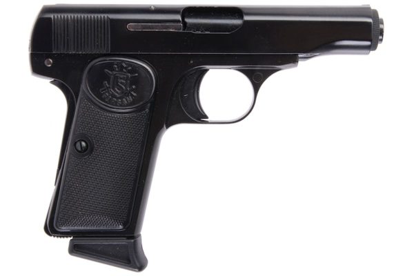 Wholesale BONEYARD Farsan 0012 FBI Metal Model Gun Supplier Manufacturer Factory Direct - Image 3