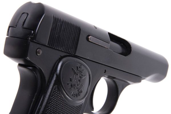 Wholesale BONEYARD Farsan 0012 FBI Metal Model Gun Supplier Manufacturer Factory Direct - Image 4