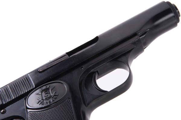 Wholesale BONEYARD Farsan 0012 FBI Metal Model Gun Supplier Manufacturer Factory Direct - Image 5