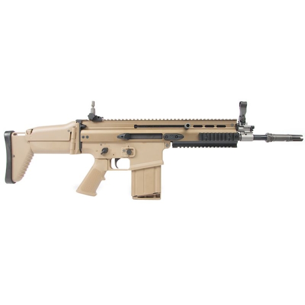 Wholesale Supplier WE SCAR H GBBR Airsoft Rifle Bulk Order Tan - Image 4