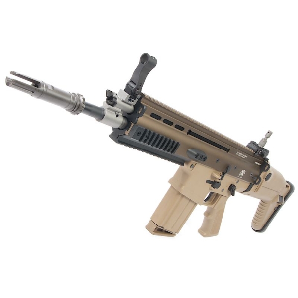 Wholesale Supplier WE SCAR H GBBR Airsoft Rifle Bulk Order Tan