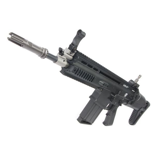 Wholesale SCAR H GBBR Airsoft Rifle Manufacturer Factory Supplier Black WE