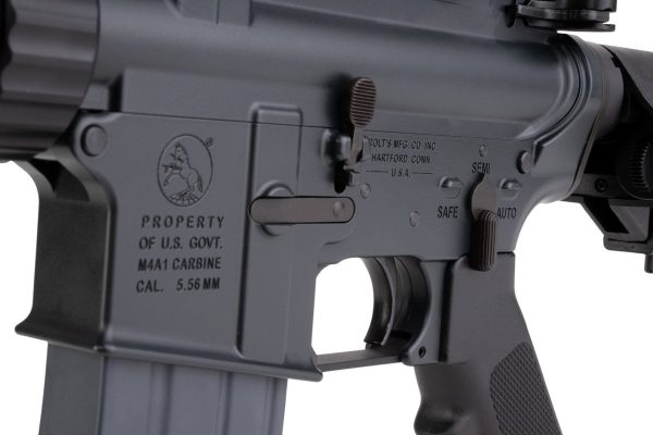 Wholesale Manufacturer CYMA Colt RECCE GBB Airsoft M4 Rifle Bulk Order Supplier - Image 8