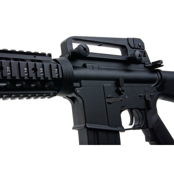 Wholesale CYMA M16A4 Airsoft Rifle AEG Manufacturer CM009A4 Bulk Supplier - Image 6