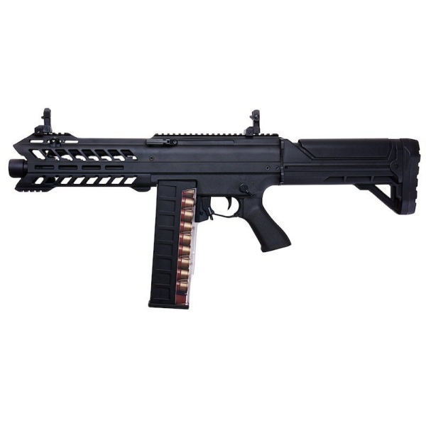 Wholesale CYMA SGR-12 Airsoft Shotgun Supplier CM102 Bulk Discount - Image 3