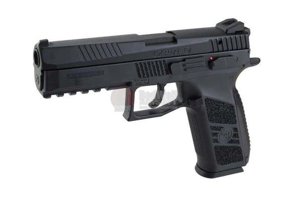 Wholesale KJ Works ASG CZ P-09 Duty GBB Airsoft Pistol Manufacturer