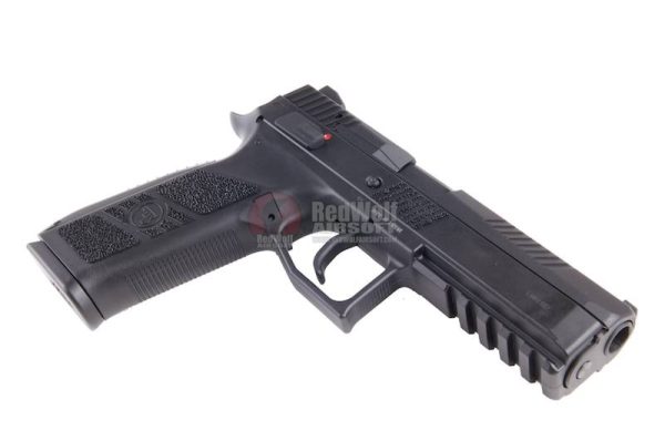 Wholesale KJ Works ASG CZ P-09 Duty GBB Airsoft Pistol Manufacturer - Image 4