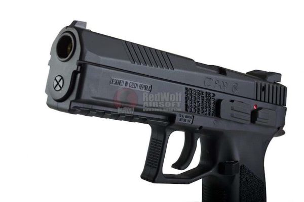 Wholesale KJ Works ASG CZ P-09 Duty GBB Airsoft Pistol Manufacturer - Image 5