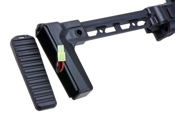 Wholesale G&G FAR 556 Folding M4 Airsoft AEG Rifle - Bulk Supplier Black - Image 11