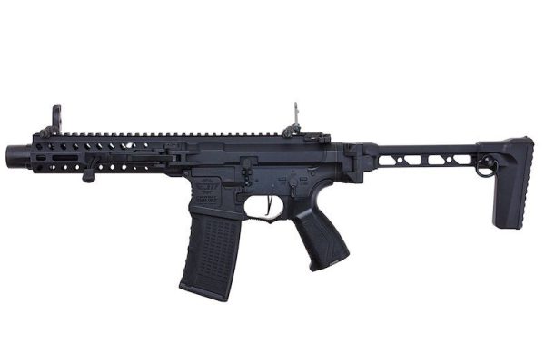 Wholesale G&G FAR 556 Folding M4 Airsoft AEG Rifle - Bulk Supplier Black - Image 3