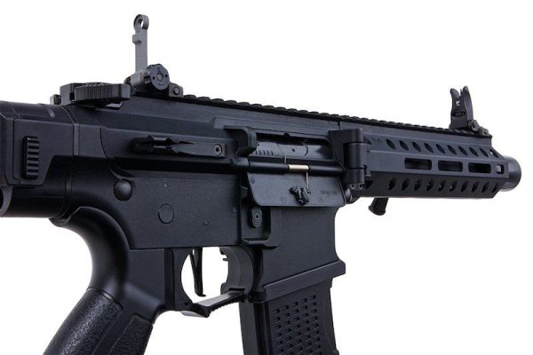 Wholesale G&G FAR 556 Folding M4 Airsoft AEG Rifle - Bulk Supplier Black - Image 5