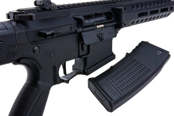 Wholesale G&G FAR 556 Folding M4 Airsoft AEG Rifle - Bulk Supplier Black - Image 8