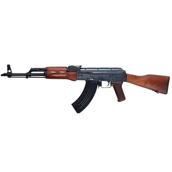 Wholesale E&L AKM Airsoft AEG Rifle Supplier - Real Wood Black EL-A101S - Image 2