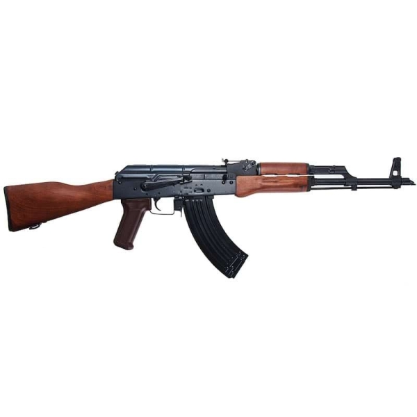 Wholesale E&L AKM Airsoft AEG Rifle Supplier - Real Wood Black EL-A101S - Image 3