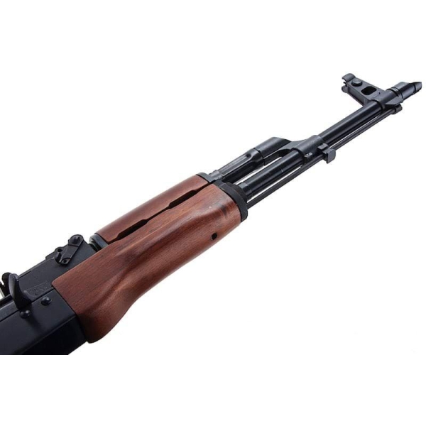Wholesale E&L AKM Airsoft AEG Rifle Supplier - Real Wood Black EL-A101S - Image 5