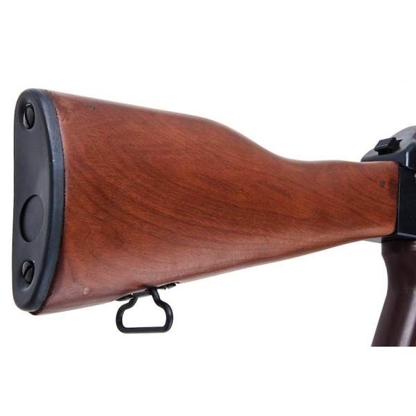 Wholesale E&L AKM Airsoft AEG Rifle Supplier - Real Wood Black EL-A101S - Image 7