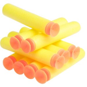 Wholesale Bulk EVA Foam Dart for Blaster Toy Gun - Factory Supplier Yellow