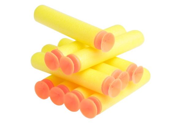 Wholesale Bulk EVA Foam Dart for Blaster Toy Gun - Factory Supplier Yellow