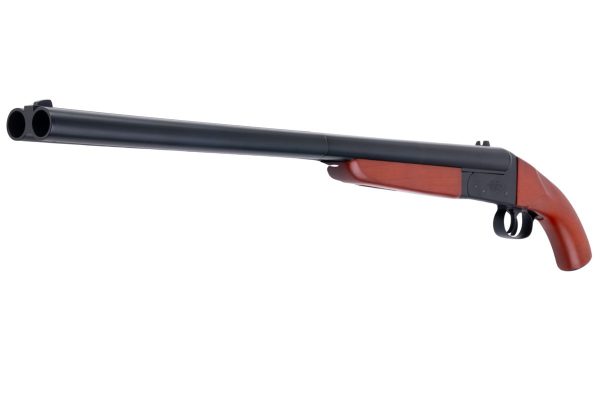 Wholesale Supplier of Farsan 0521 Double Barrel Gas Shotgun Real Wood 770mm