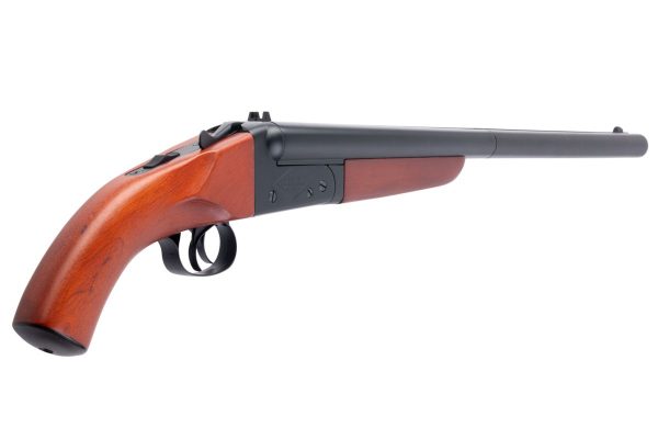 Wholesale Supplier of Farsan 0521 Double Barrel Gas Shotgun Real Wood 770mm - Image 2