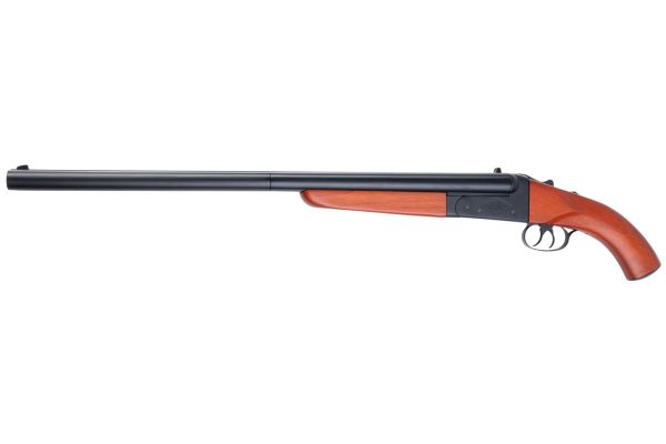 Wholesale Supplier of Farsan 0521 Double Barrel Gas Shotgun Real Wood 770mm - Image 3