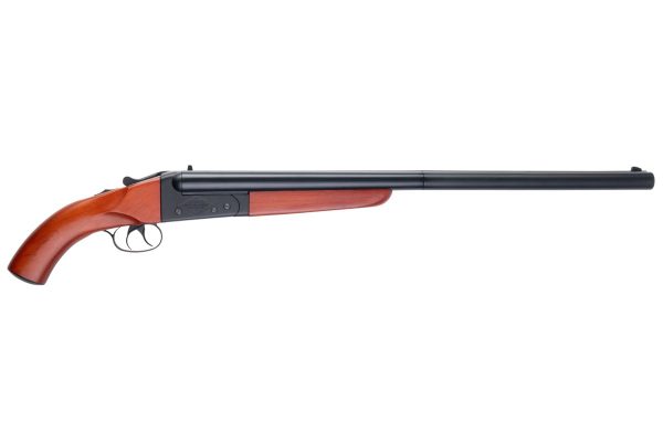 Wholesale Supplier of Farsan 0521 Double Barrel Gas Shotgun Real Wood 770mm - Image 4