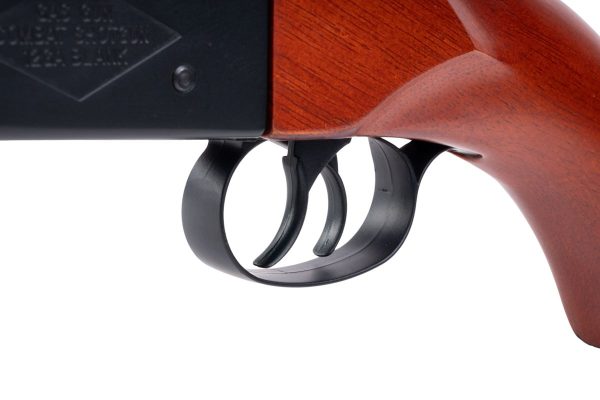Wholesale Supplier of Farsan 0521 Double Barrel Gas Shotgun Real Wood 770mm - Image 7