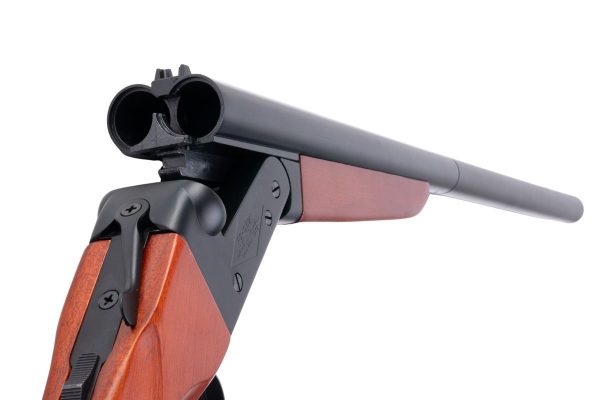 Wholesale Supplier of Farsan 0521 Double Barrel Gas Shotgun Real Wood 770mm - Image 8