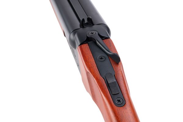 Wholesale Supplier of Farsan 0521 Double Barrel Gas Shotgun Real Wood 770mm - Image 9