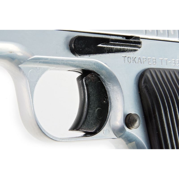 Wholesale Supplier of Farsan 0316 TT33 Metal Model Gun in Bulk - Silver - Image 5