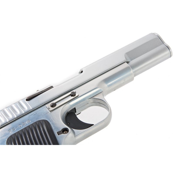 Wholesale Supplier of Farsan 0316 TT33 Metal Model Gun in Bulk - Silver - Image 6