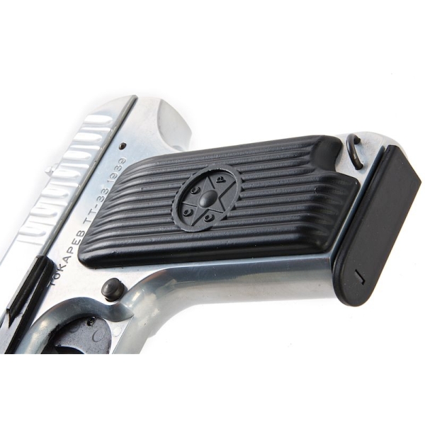Wholesale Supplier of Farsan 0316 TT33 Metal Model Gun in Bulk - Silver - Image 7
