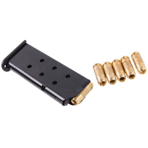 Wholesale Supplier of Farsan 0316 TT33 Metal Model Gun in Bulk - Silver - Image 8