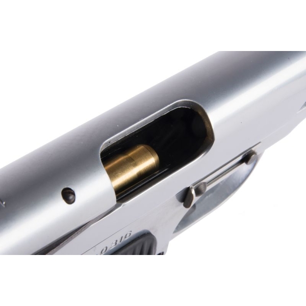 Wholesale Supplier of Farsan 0316 TT33 Metal Model Gun in Bulk - Silver - Image 9