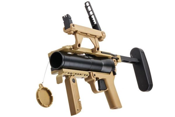 Wholesale Supplier of ARES M320 40mm Airsoft Grenade Launcher DE Bulk Order