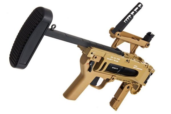 Wholesale Supplier of ARES M320 40mm Airsoft Grenade Launcher DE Bulk Order - Image 2